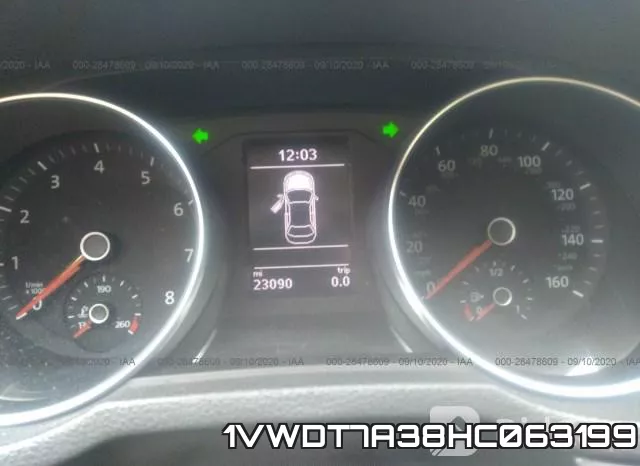 1VWDT7A38HC063199 фото 7