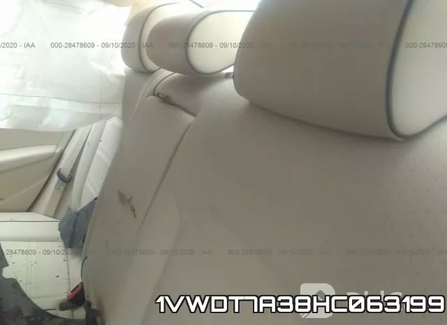 1VWDT7A38HC063199 фото 8