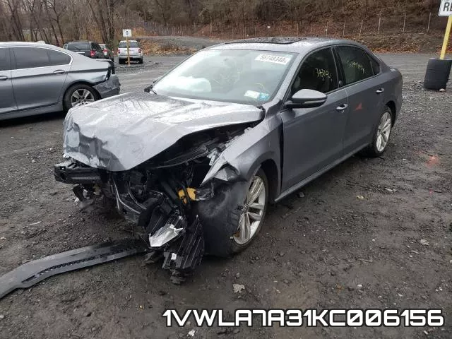 1VWLA7A31KC006156 фото 2