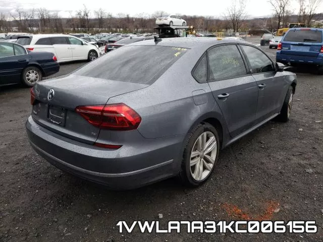 1VWLA7A31KC006156 фото 4