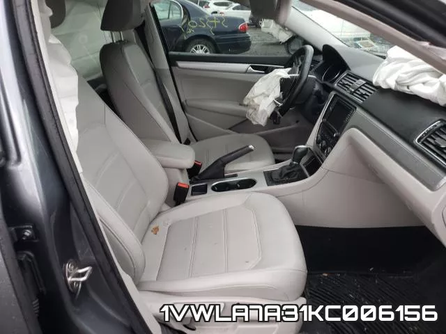 1VWLA7A31KC006156 фото 5