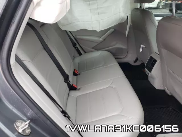 1VWLA7A31KC006156 фото 6