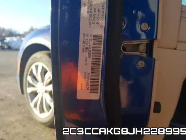 2C3CCAKG8JH228995 фото 2
