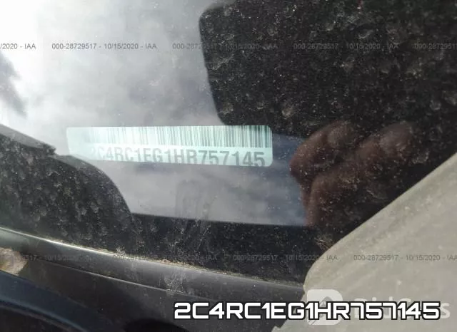 2C4RC1EG1HR757145 фото 9