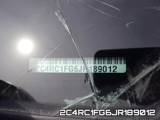 2C4RC1FG6JR189012 фото 2