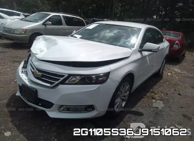 2G1105S36J9151062 фото 3