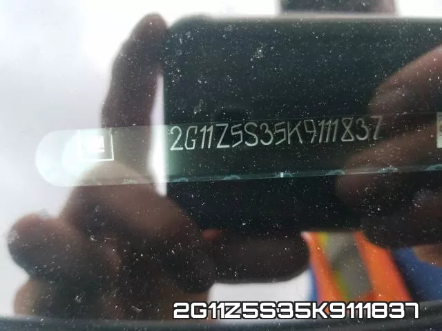 2G11Z5S35K9111837 фото 2