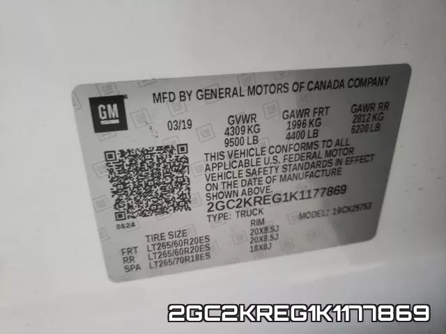 2GC2KREG1K1177869 фото 2