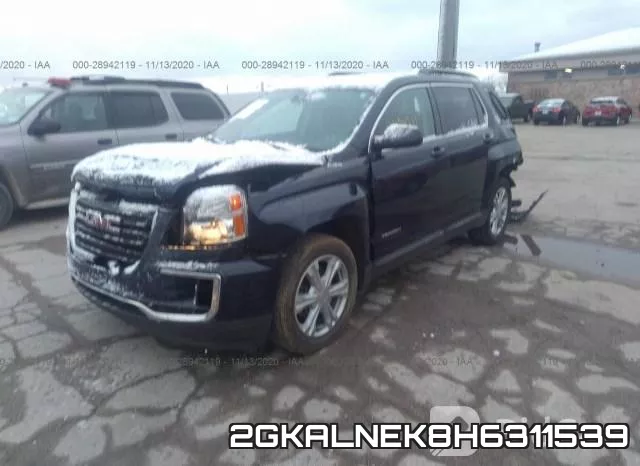 2GKALNEK8H6311539 фото 3