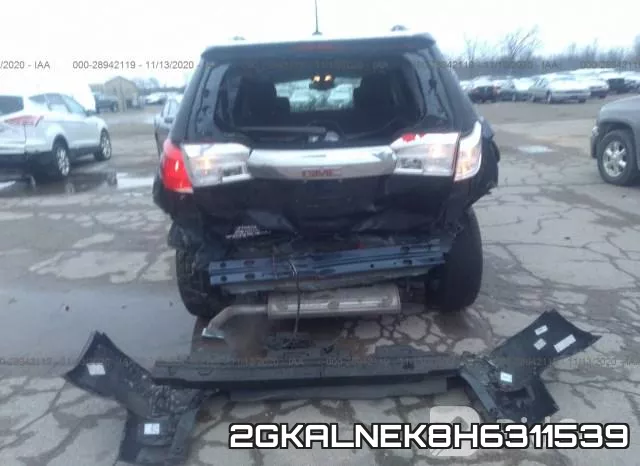 2GKALNEK8H6311539 фото 7