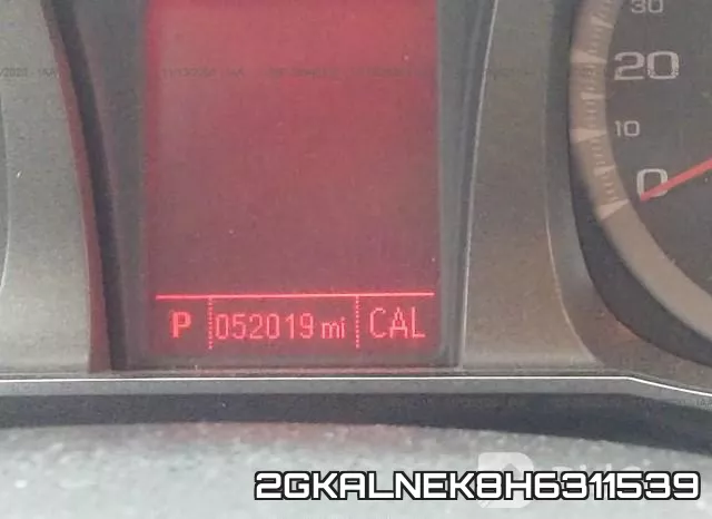 2GKALNEK8H6311539 фото 8