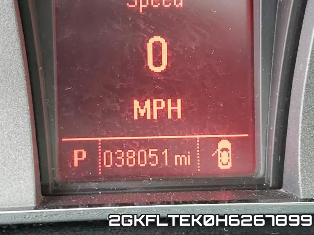 2GKFLTEK0H6267899 фото 7