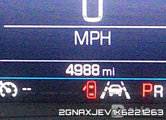 2GNAXJEV1K6221263 фото 8