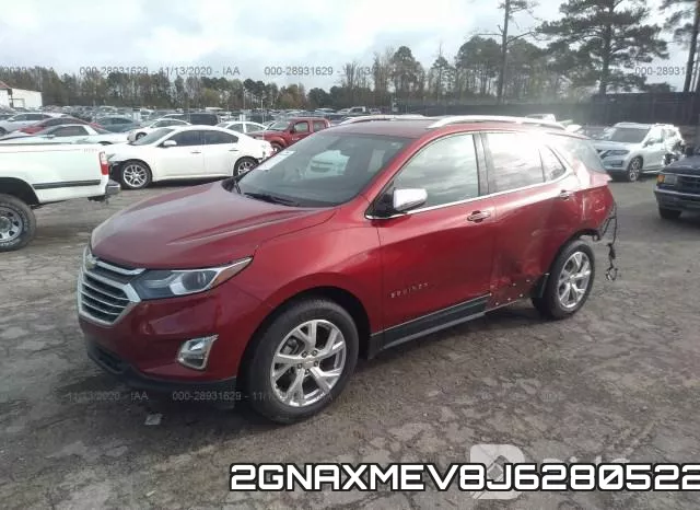 2GNAXMEV8J6280522 фото 3