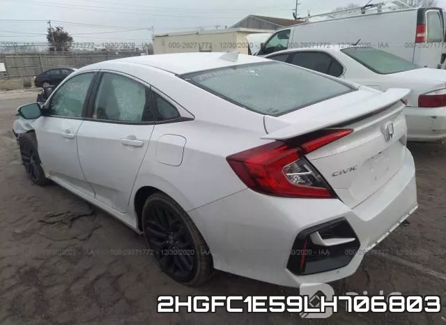 2HGFC1E59LH706803 фото 3