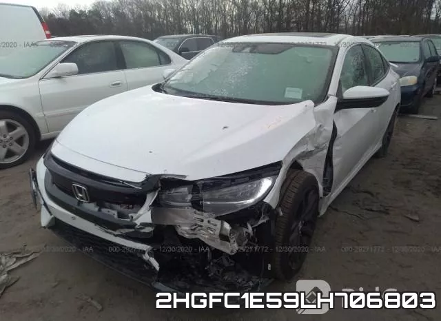 2HGFC1E59LH706803 фото 6