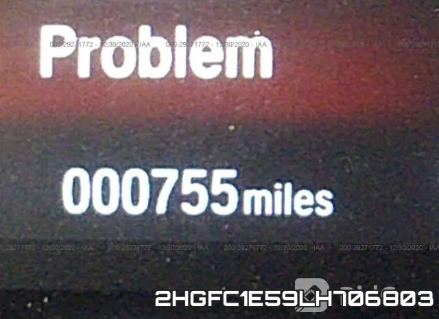 2HGFC1E59LH706803 фото 7