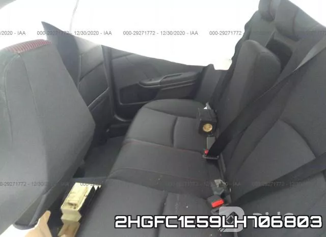 2HGFC1E59LH706803 фото 8