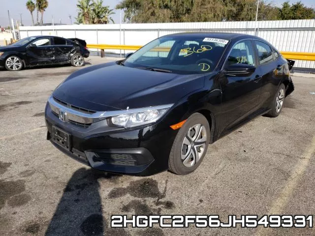 2HGFC2F56JH549331 фото 3