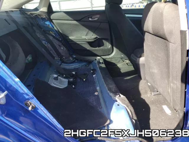 2HGFC2F5XJH506238 фото 7