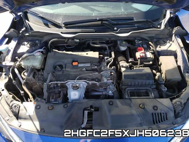2HGFC2F5XJH506238 фото 8