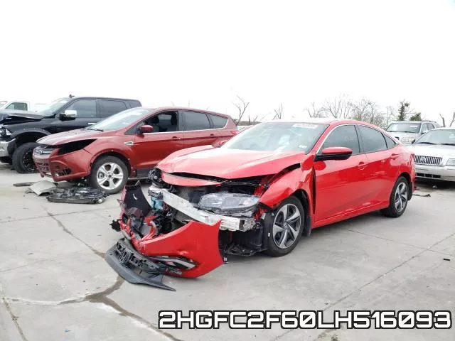 2HGFC2F60LH516093 фото 3