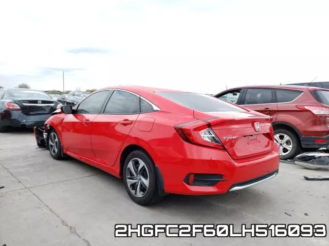 2HGFC2F60LH516093 фото 4