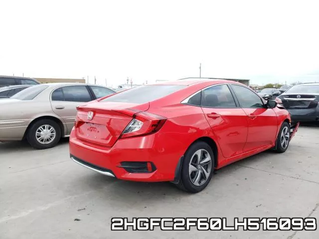2HGFC2F60LH516093 фото 5
