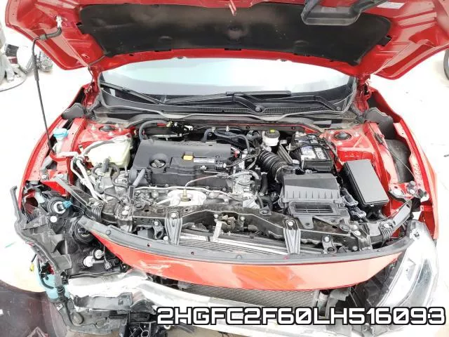 2HGFC2F60LH516093 фото 8