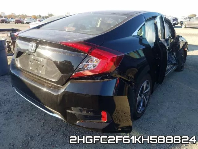 2HGFC2F61KH588824 фото 5