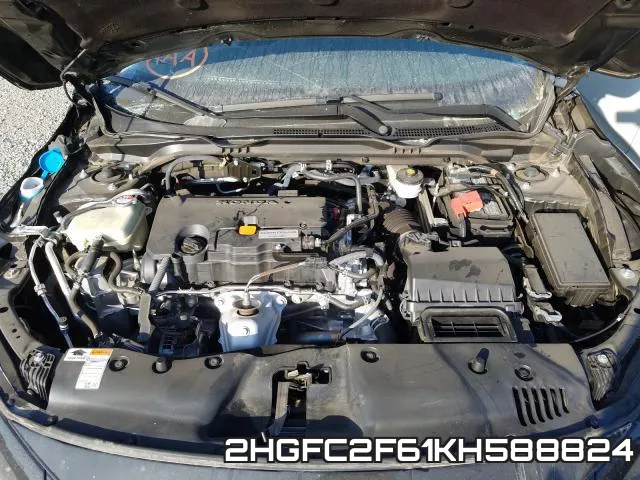 2HGFC2F61KH588824 фото 8