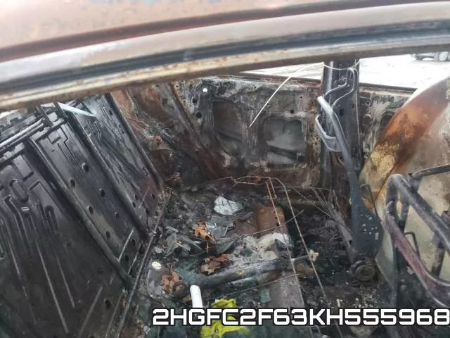 2HGFC2F63KH555968 фото 7