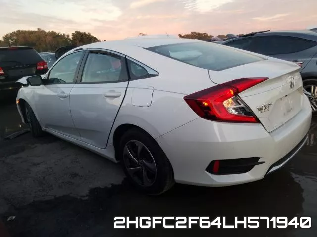2HGFC2F64LH571940 фото 4