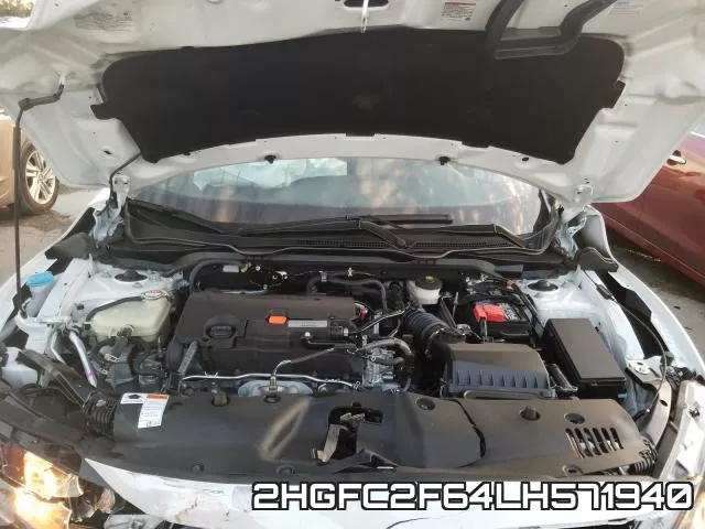 2HGFC2F64LH571940 фото 8