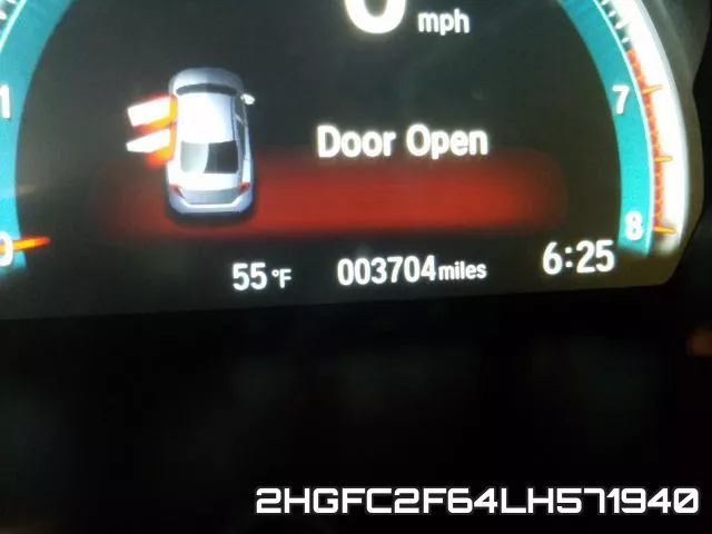 2HGFC2F64LH571940 фото 9