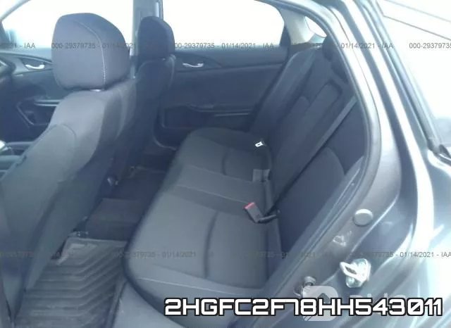 2HGFC2F78HH543011 фото 8