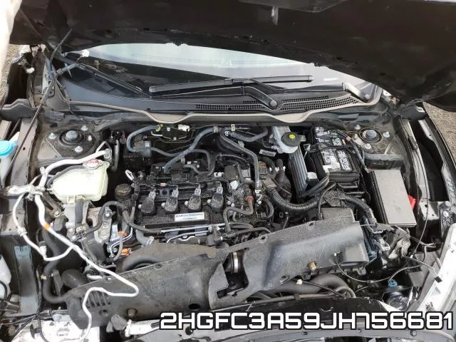 2HGFC3A59JH756681 фото 6