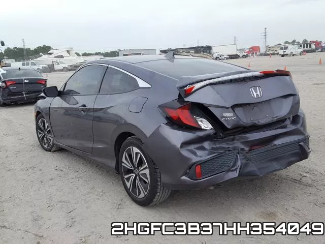 2HGFC3B37HH354049 фото 4