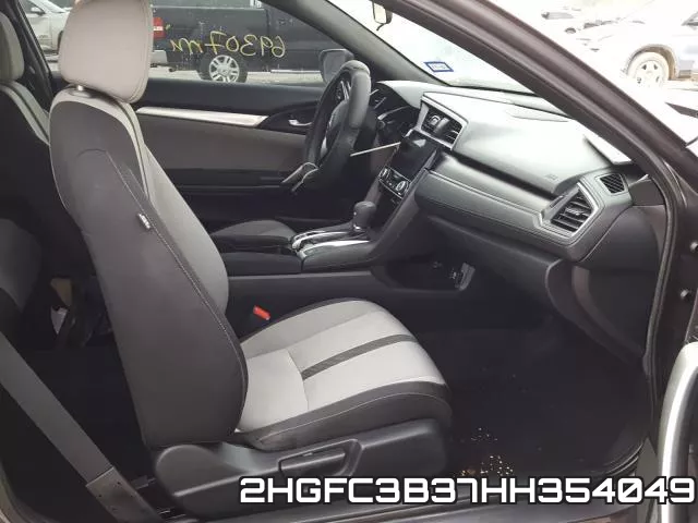 2HGFC3B37HH354049 фото 6