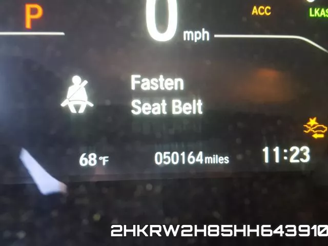 2HKRW2H85HH643910 фото 8