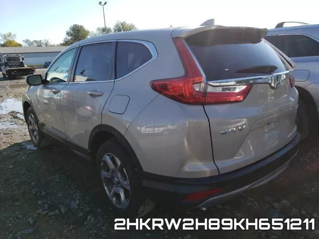 2HKRW2H89KH651211 фото 4