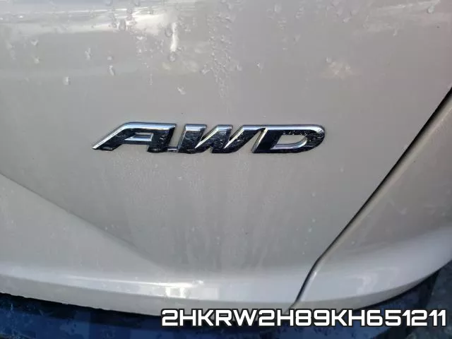 2HKRW2H89KH651211 фото 9