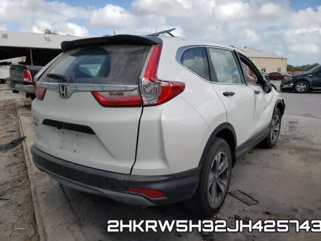 2HKRW5H32JH425743 фото 5