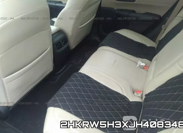 2HKRW5H3XJH408348 фото 9