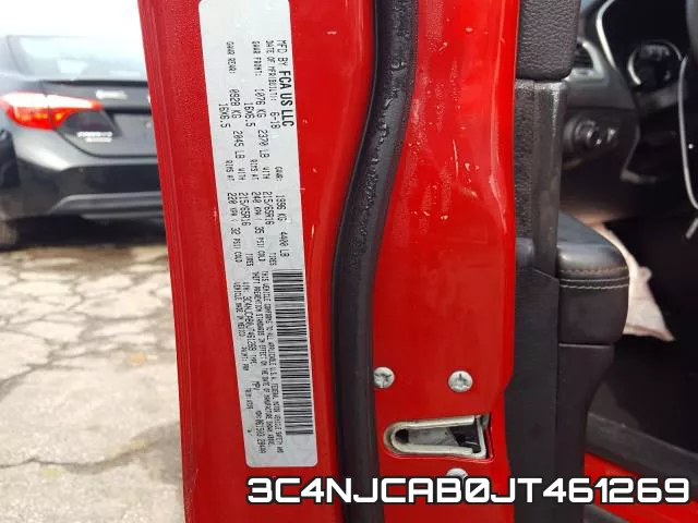 3C4NJCAB0JT461269 фото 2