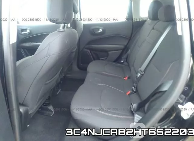 3C4NJCAB2HT652203 фото 9