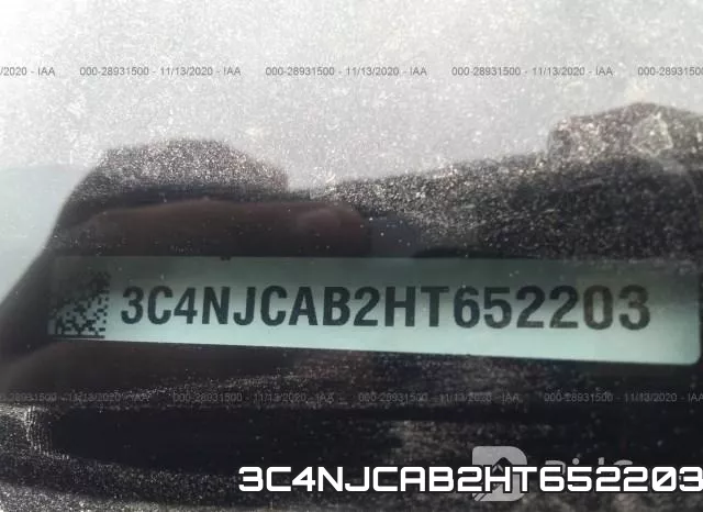 3C4NJCAB2HT652203 фото 10