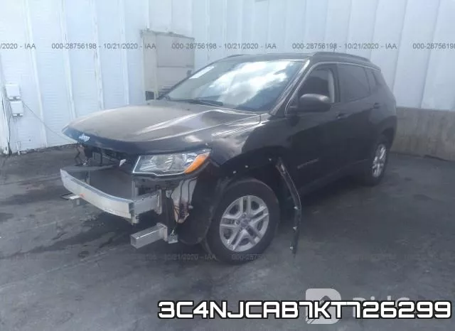 3C4NJCAB7KT726299 фото 3