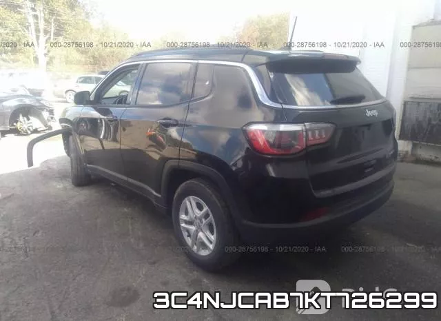3C4NJCAB7KT726299 фото 4