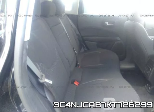 3C4NJCAB7KT726299 фото 8